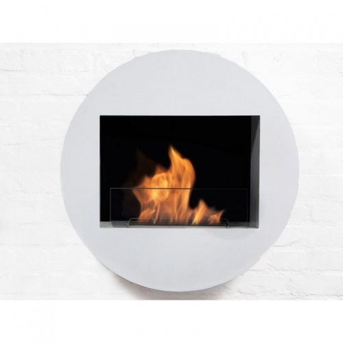 Биокамин Bio Blaze Round Blanc