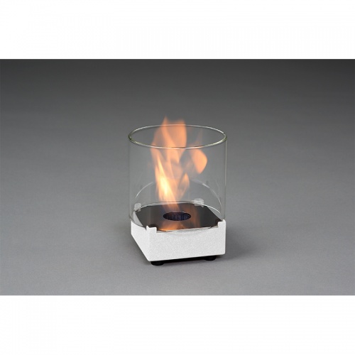 Биокамин настольный Silver Smith Nano 1 Premium White