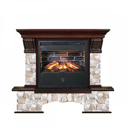 Бостон арбат (красное дерево)+Samba 3D