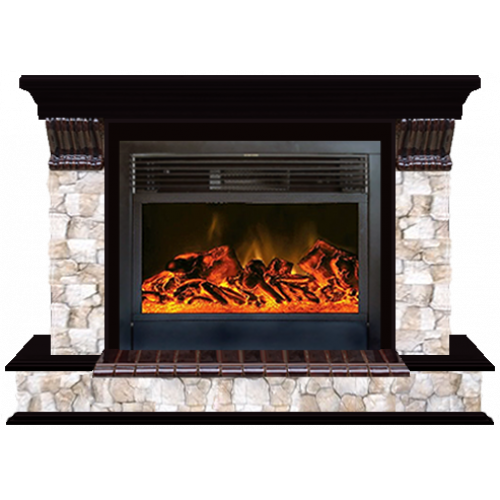 Панорама Арбат 28 (венге)+Newflame