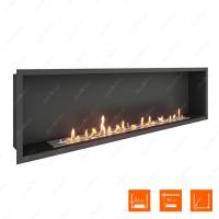 Биокамин SteelHeat LEADER 1600 XL