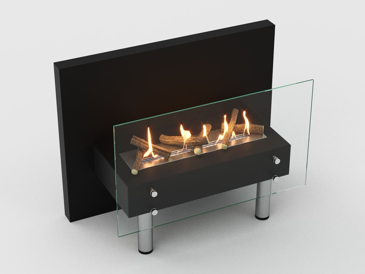 Биокамин напольный Lux Fire "Консул 3" 800 по цене 37 800 руб.