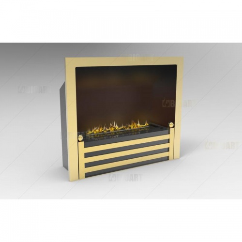 Биокамин BIOART Bergamo 1000 c топливным блоком Automatic