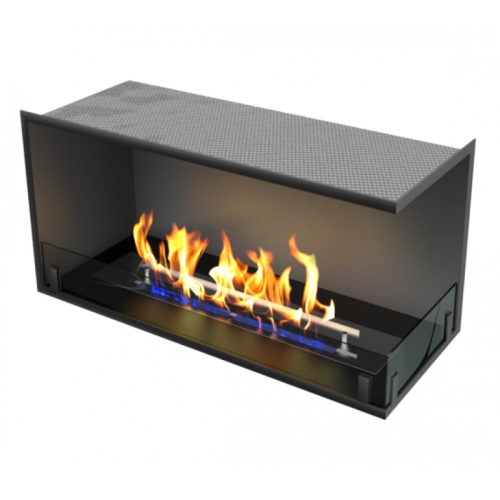 Встраиваемый угловой очаг ZeFire Standart 800