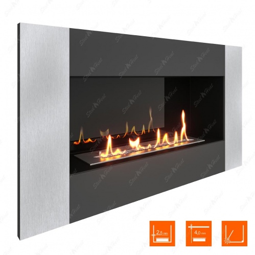 Биокамин SteelHeat GRAND-V 900 стемалит