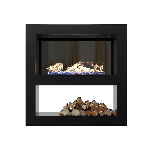 Биокамин "Русский огонь" Лобби 1300 встраиваемый