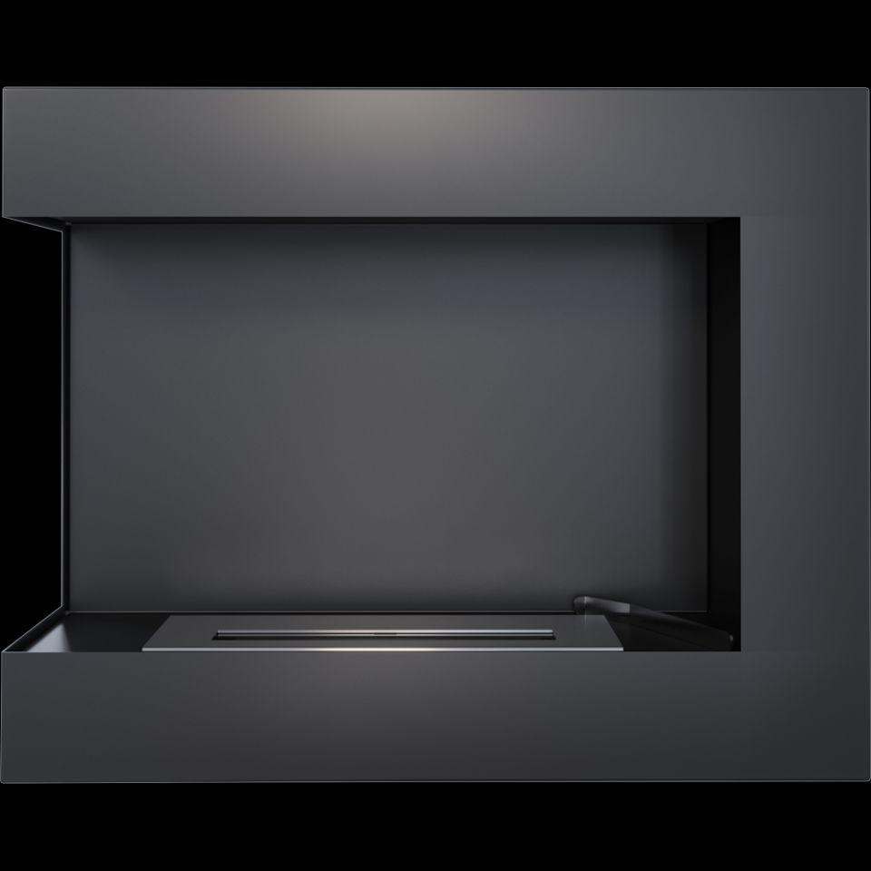 Биокамин Kratki DELTA/L/600 угловая, TUV по цене €614