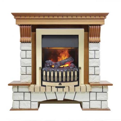 Pierre Luxe белый (дуб)+Danville Brass