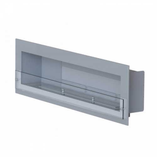 Биокамин Window 1000 Glass grey
