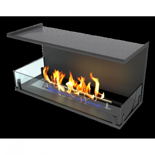 Встраиваемый торцевой очаг ZeFire Standart 800