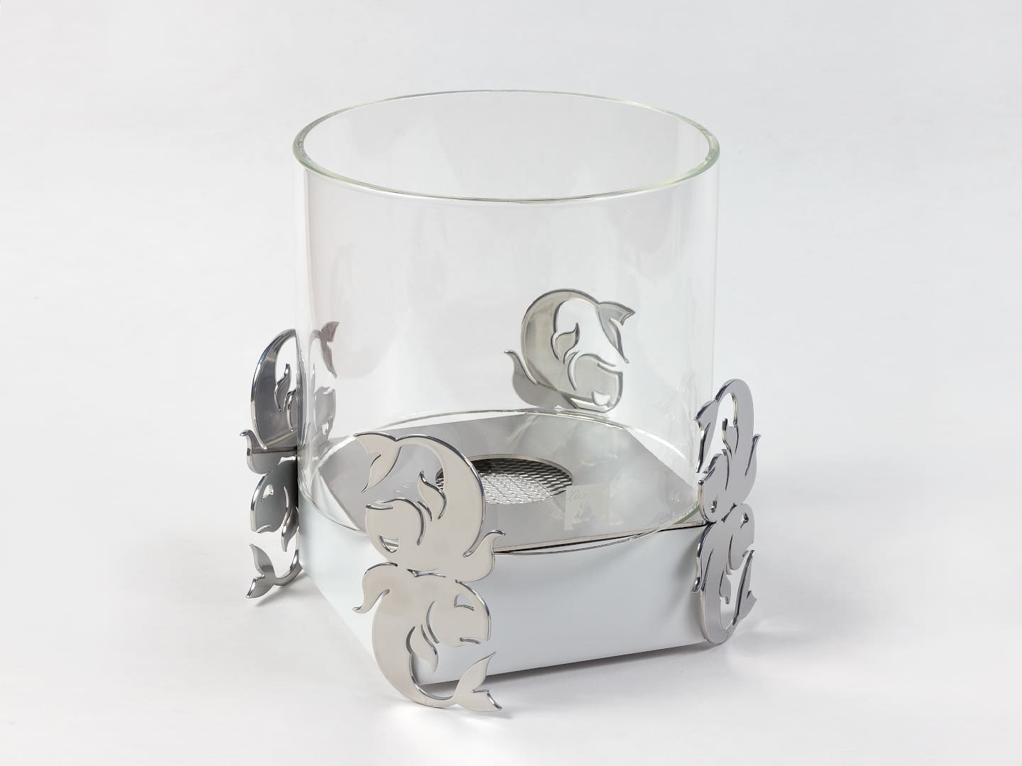 Настольный биокамин Lux Fire Зодиак "Рыбы" Белый по цене 15 000 руб.