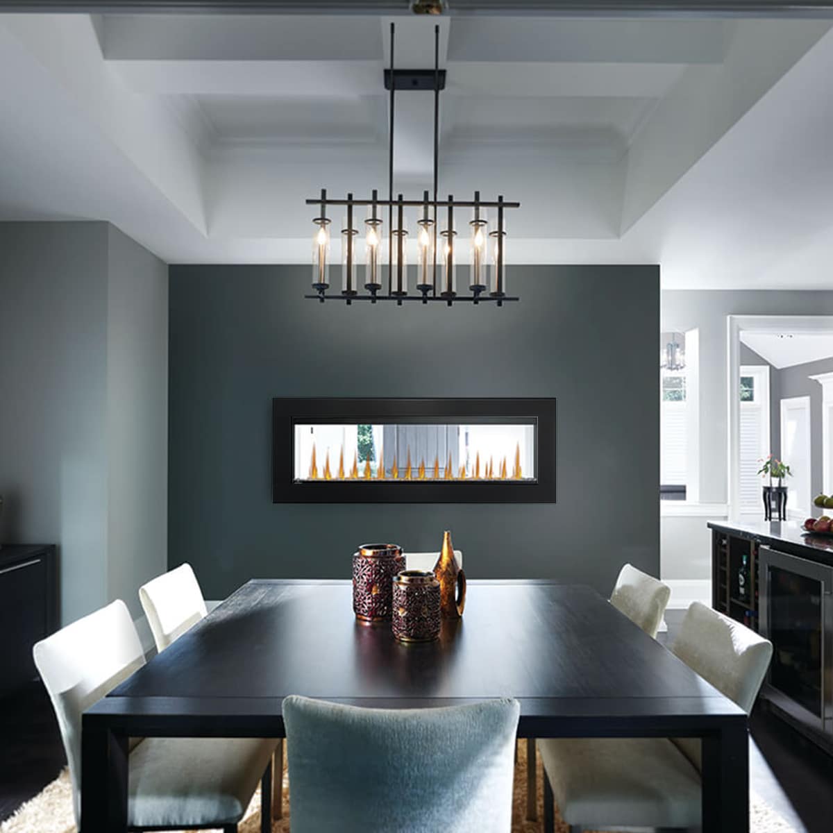 Сквозной электрический камин Napoleon Clearion Сквозной электрический камин Napoleon Clearion