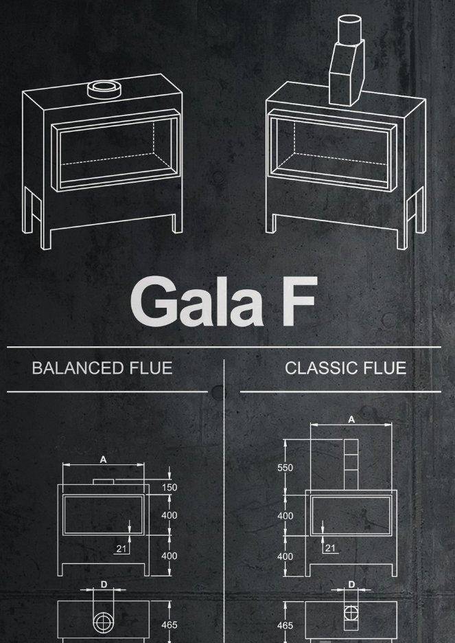 
Газовая топка Vero Design GA 1 F