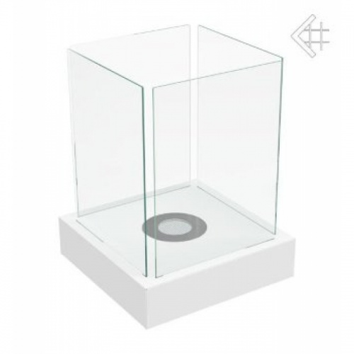 Биокамин Kratki TANGO 4 белый