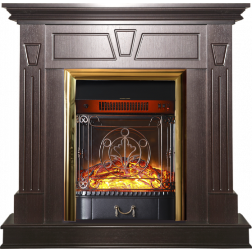 Берта (темный дуб)+Majestic Brass