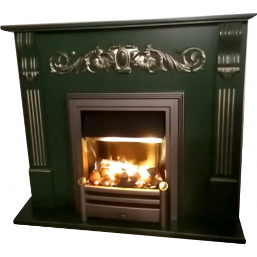 Мюнхен (зеленый с золотой патиной)+Chesford