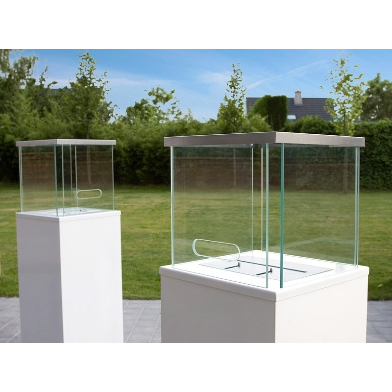 Биокамин Bio-Blaze Column White по цене 149 900 руб.