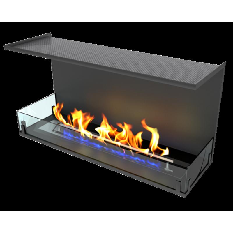 Встраиваемый торцевой очаг ZeFire Standart 1000 по цене 39 800 руб.