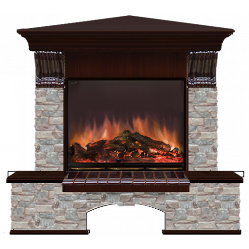 Бостон Грот цветной угловой (дуб)+Arte 23