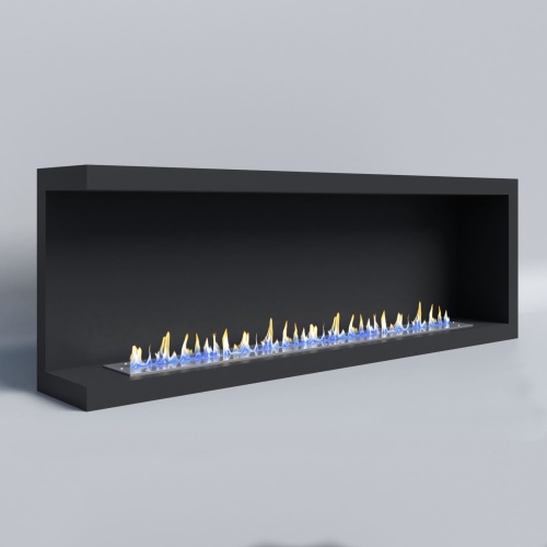 Биокамин "Русский огонь" Честер 1500 угловой левый