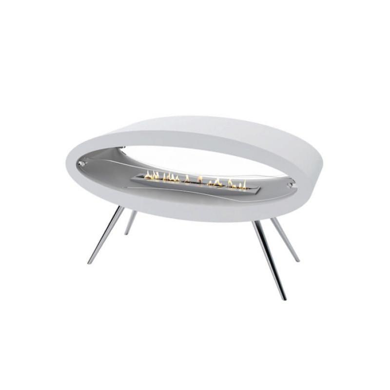 Механический напольный биокамин Decoflame Ellipse Floor по цене 622 790 руб.