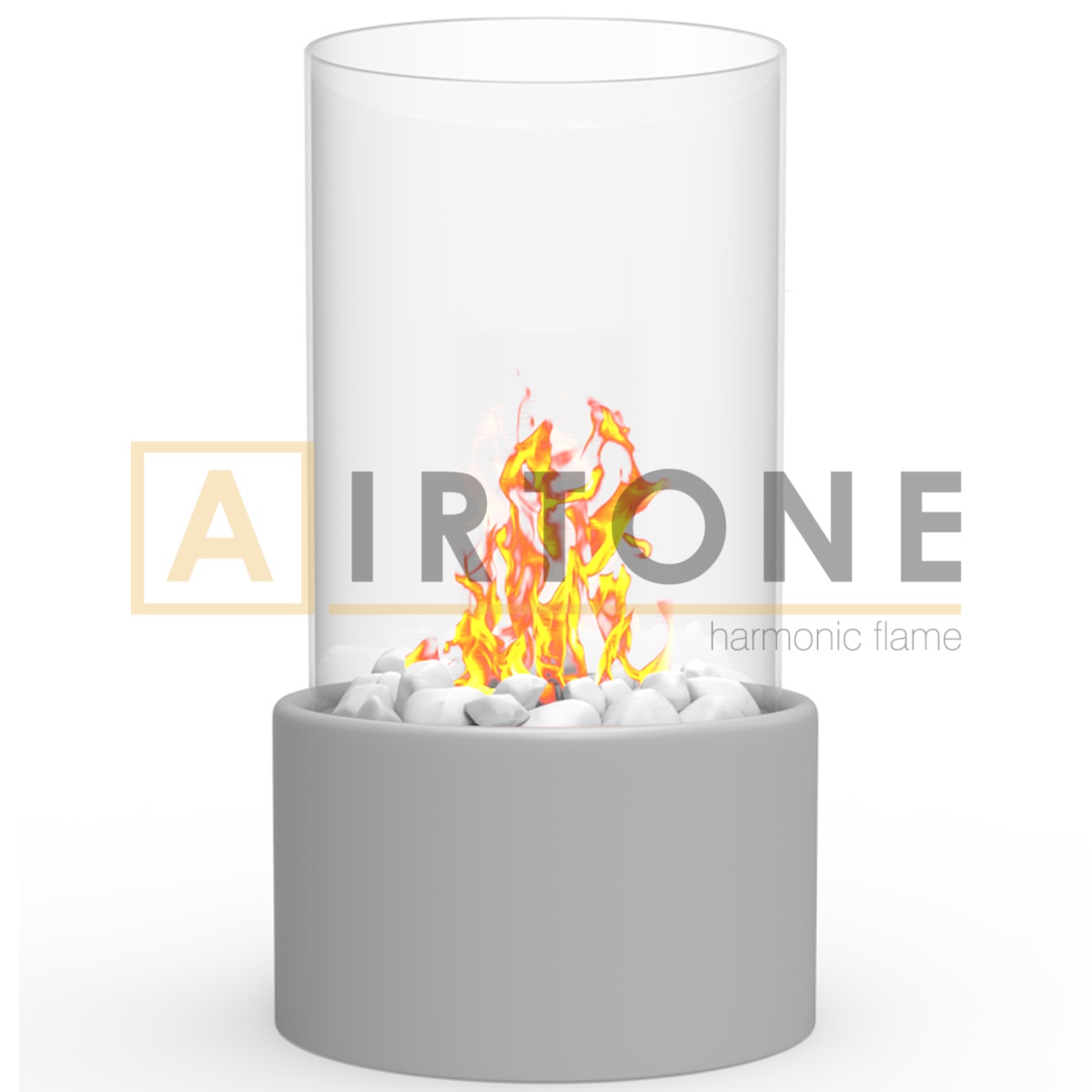 Биокамин настольный Airtone – Rond Grey по цене 8 000 руб.