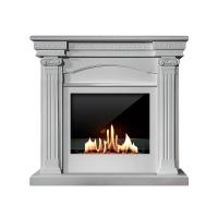 Биокамин в портале SteelHeat Nikol, стекло, стемалит