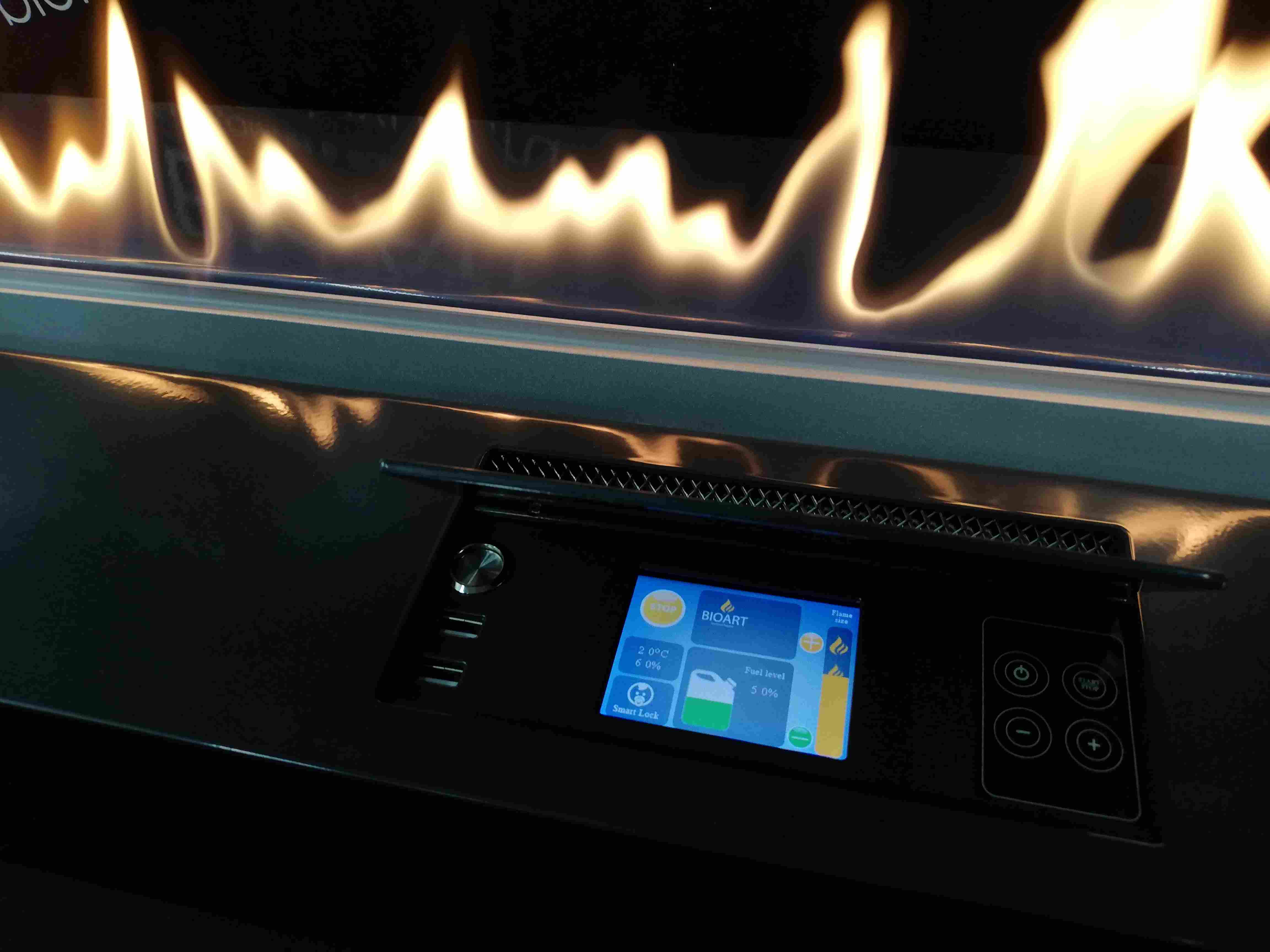 Автоматический топливный блок BioArt Smart Fire A5 2600 мм по цене 1 029 050 руб.