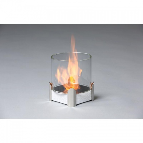 Биокамин настольный Silver Smith Mini 1 Premium White