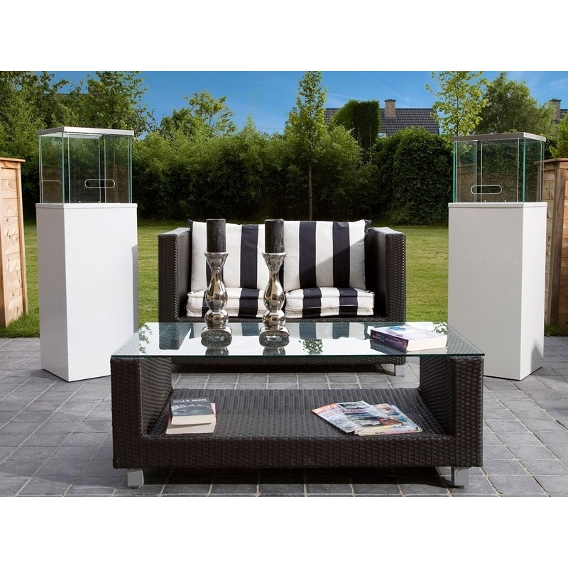 Биокамин Bio-Blaze Column White по цене 149 900 руб.