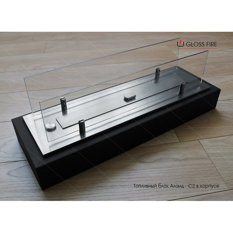 Биокамин Gloss Fire Алаид Style 300-K-C2 по цене 45 300 руб.