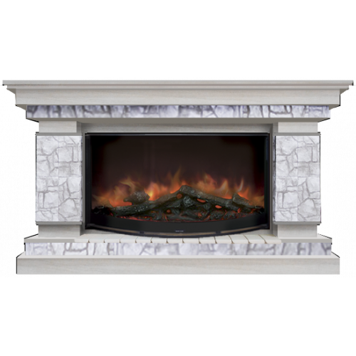 Лорд Старый город 86 (беленый дуб)+Rondo S86