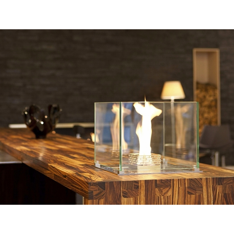 Механический встраиваемый биокамин Decoflame Nice Built-in по цене 88 125 руб.