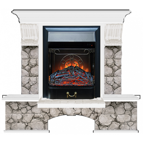 Бостон К Карелия (белый)+Majestic Black