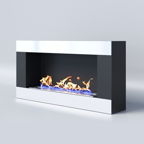 Биокамин "Русский огонь" Модерн 800N настенный