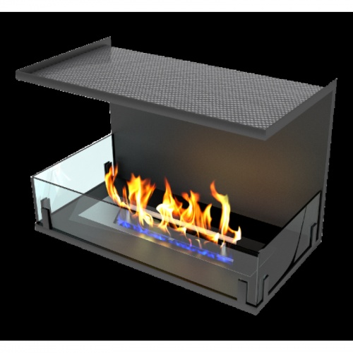 Встраиваемый торцевой очаг ZeFire Standart 700