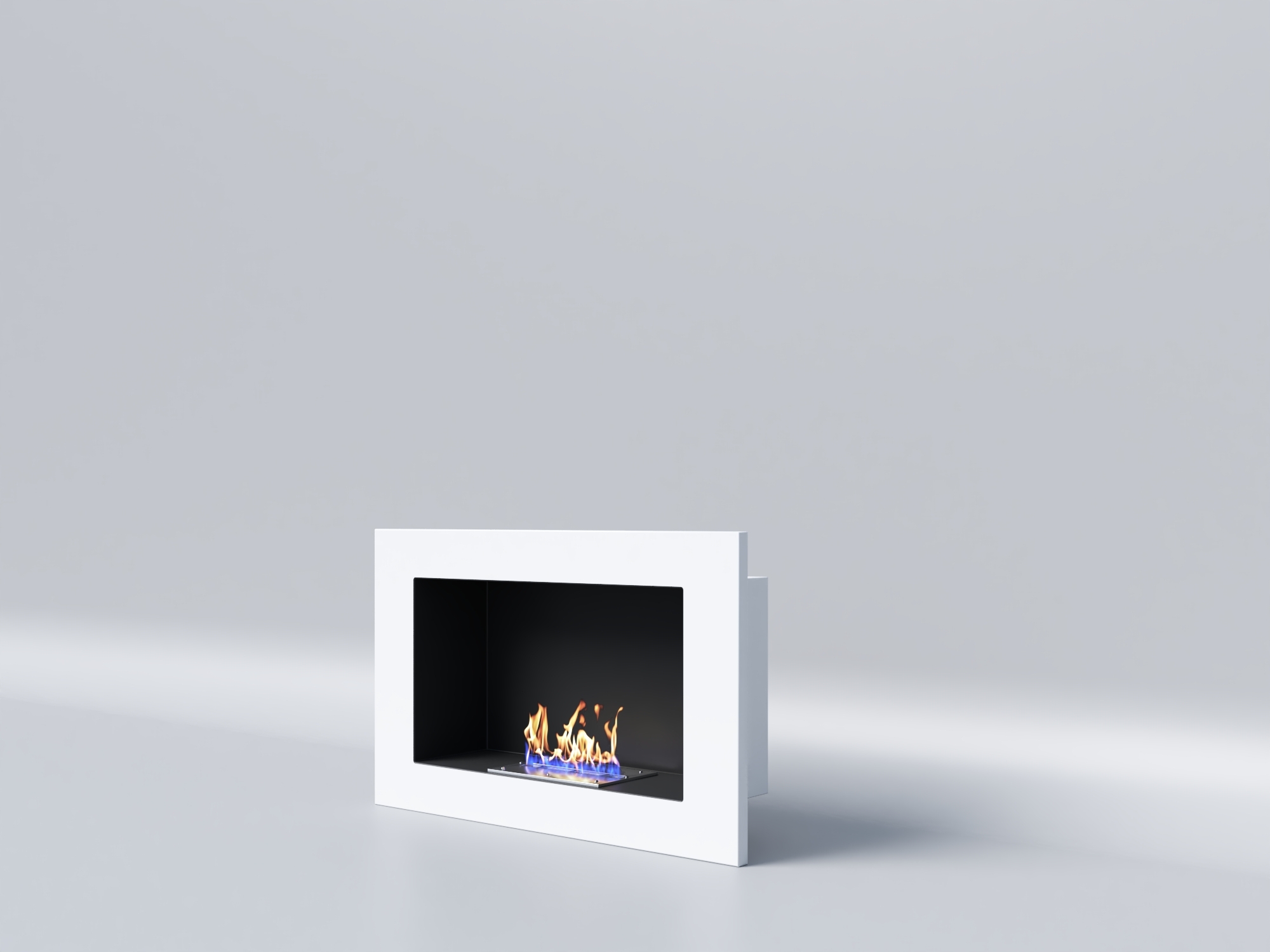 Биокамин "Русский огонь" Лайт Бланк 650V по цене 10 500 руб.