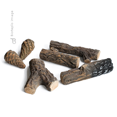 Набор из 4-х поленцев и 2-х шишек