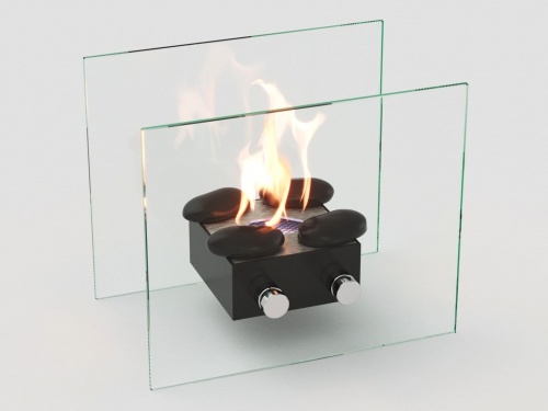 Настольный биокамин Lux Fire "Лондон" S