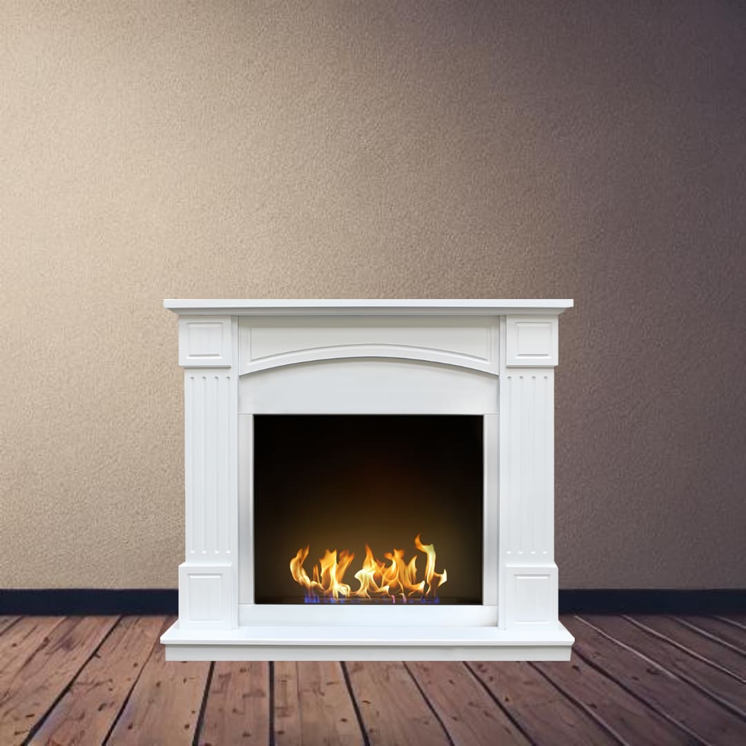 Биокамин в портале "Русский огонь" Честер с защитным стеклом по цене 72 400 руб.