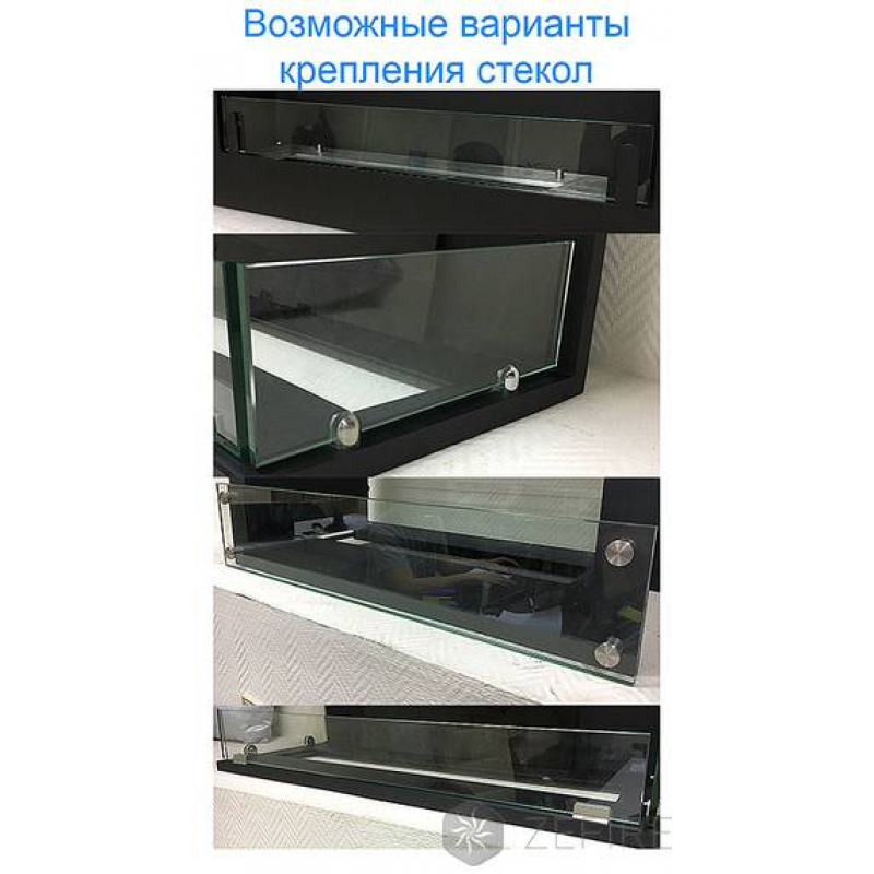 Встраиваемый угловой очаг ZeFire Standart 600 по цене 29 800 руб.