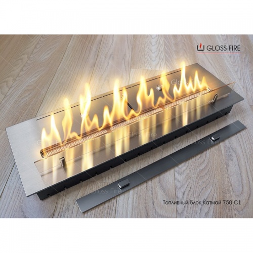 Биокамин Gloss Fire Катмай 750 - С1