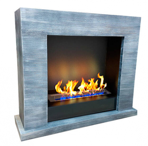 Биокамин ZeFire Грай