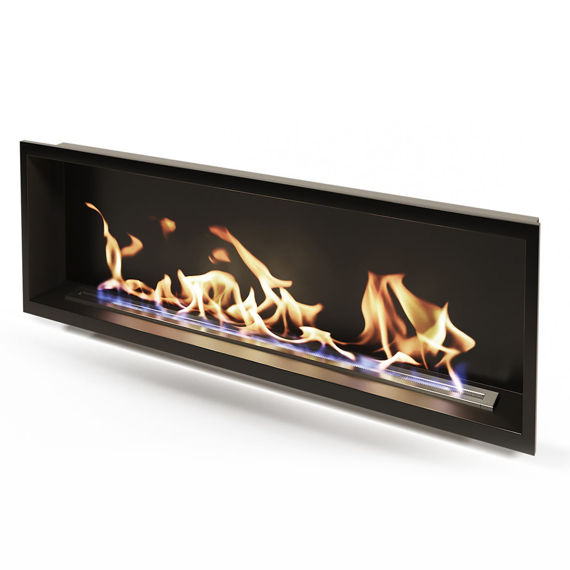 Биокамин "Русский огонь" Гефест 1460 встраиваемый с защитным и декоративным стеклом по цене 53 600 руб.