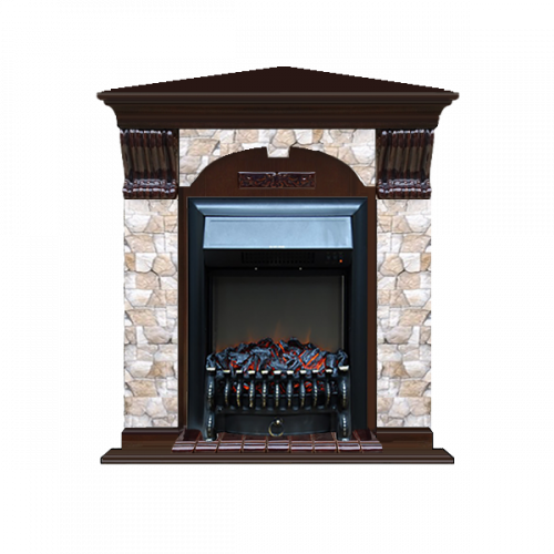 Арочный Арбат угловой (дуб)+Fobos Black