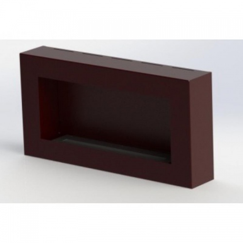 Биокамин Window fat burgundy Арома