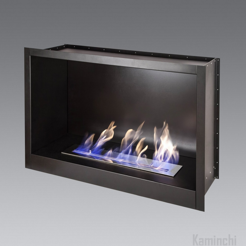 Ниша для камина Silver Smith Capsula под кассеты Lux по цене 19 900 руб.