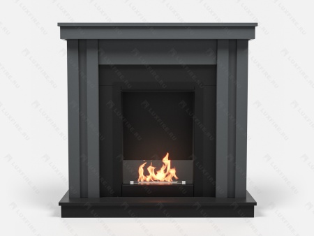 Биокамин Lux Fire с порталом Сапсан 24, графит по цене 92 085 руб.