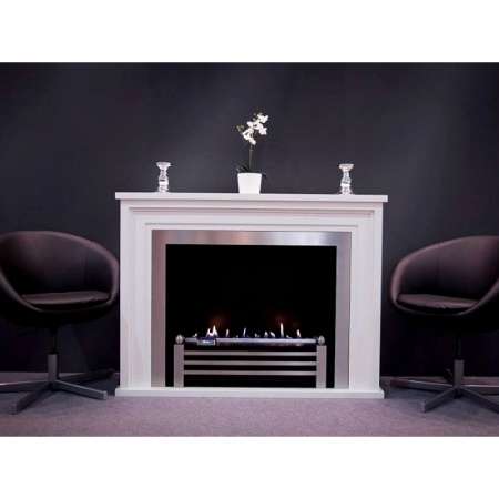 Автоматический биокамин Decoflame Westminster e-Ribbon Fire по цене 668 000 руб.