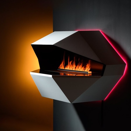 Электрокамин NERO DESIGN с очагом Schones Feuer 3D FireLine 600